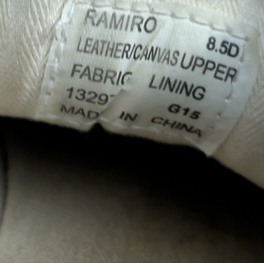 Men's Tan Leather Casual Shoes - Picture 11 of 11